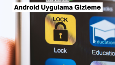 Android Uygulama Kilitleme