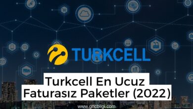 Faturasız Turkcell ucuz paketler neler? 2022