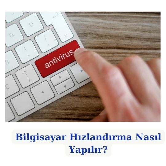 Antivirus Kullanin Virusleri Silin