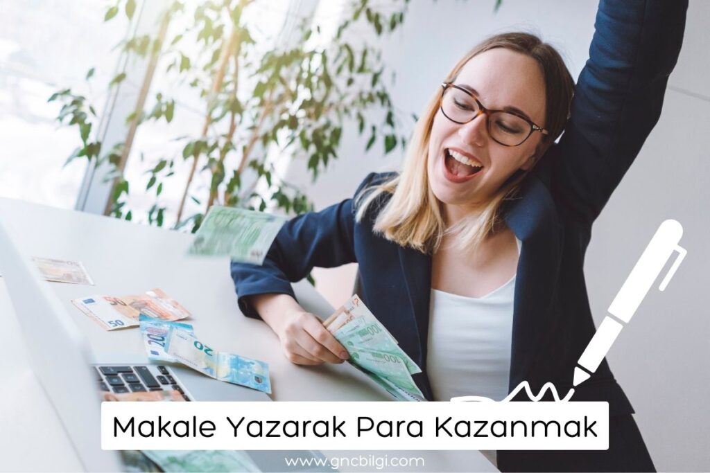 Makale Yazarak Para Kazanmak Mümkün Mü?