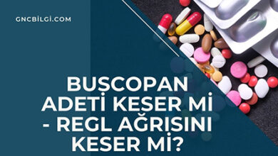 Buscopan Adeti Keser Mi