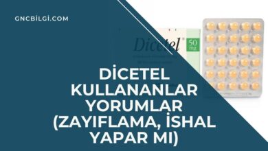 Dicetel Kullananlar Yorumlar