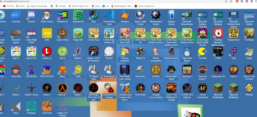 Emuos Oyna Indir