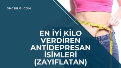 En Iyi Kilo Verdiren Antidepresan Isimleri