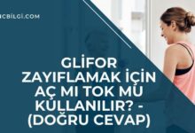 Glifor Zayiflamak Icin Ac mi Tok mu