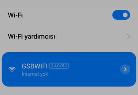 Gsb Wifi Internet