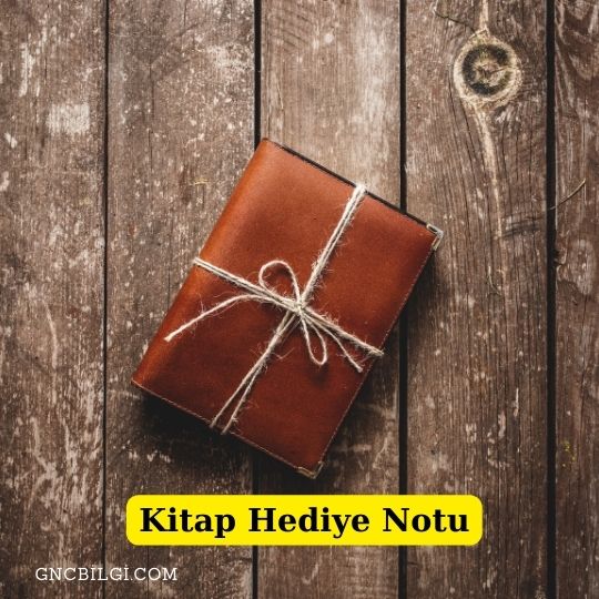 Kitap Hediyesine Not
