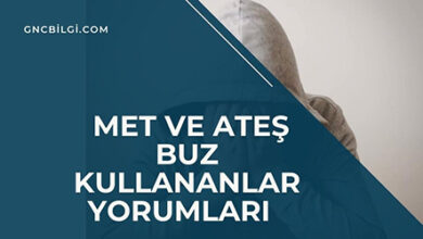 Met ve Ates Buz Kullananlar Yorumlari