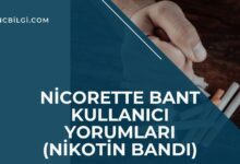 Nicorette Bant Kullanici Yorumlari