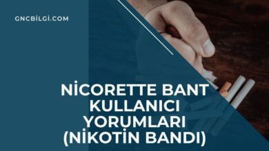 Nicorette Bant Kullanici Yorumlari