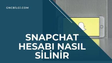 Snapchat Hesabi Nasil Silinir