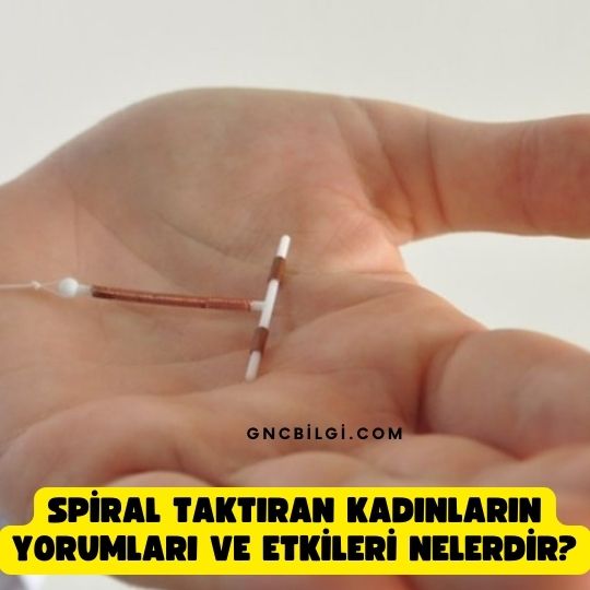 Spiral Taktiran Kadinlar