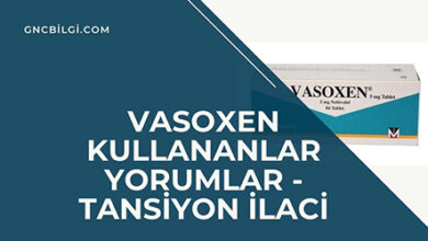 Vasoxen Kullananlar Yorumlar