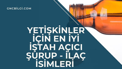 Yetiskinler Icin En Iyi Istah Acici Surup