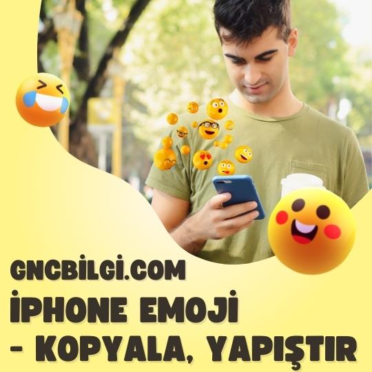 iPhone Emoji Yapma