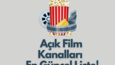 Acik Film Kanallari