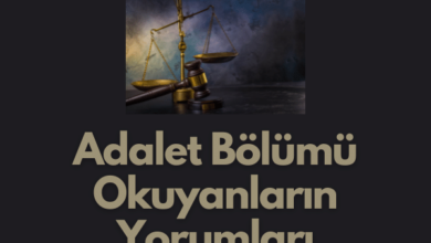 Adalet Bolumu Okuyanlarin Yorumlari