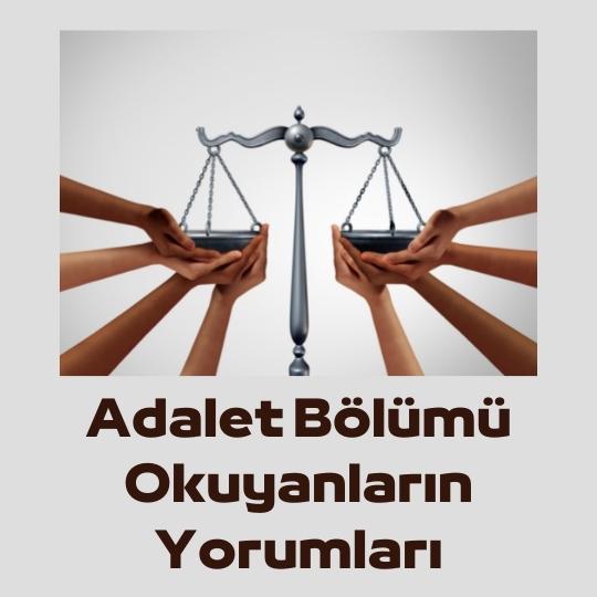 Adalet Bolumu