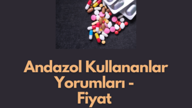 Andazol Kullananlar Yorumlari