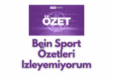 Bein Sport Ozetleri Izleyemiyorum