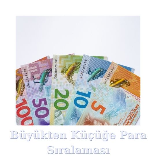 Buyukten Kucuge Para Siralamasi