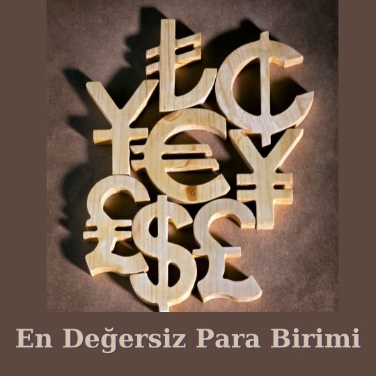 Degersiz Para Birimi