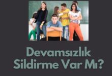 Devamsizlik Sildirme Var Mi