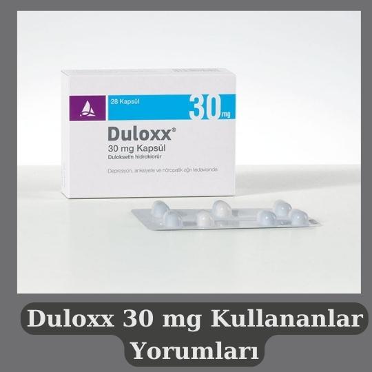Duloxx 30 mg