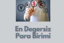En Degersiz Para Birimi