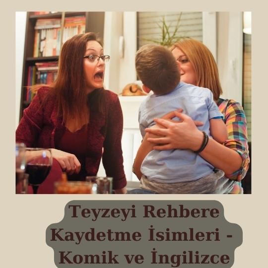 En Guzel Teyzeyi Rehbere Kaydetme