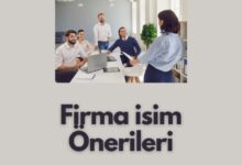 Firma Isim Onerileri Ornekleri