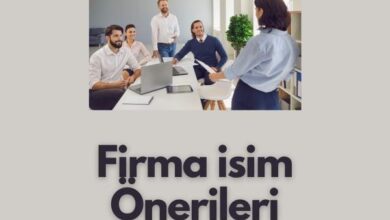 Firma Isim Onerileri Ornekleri