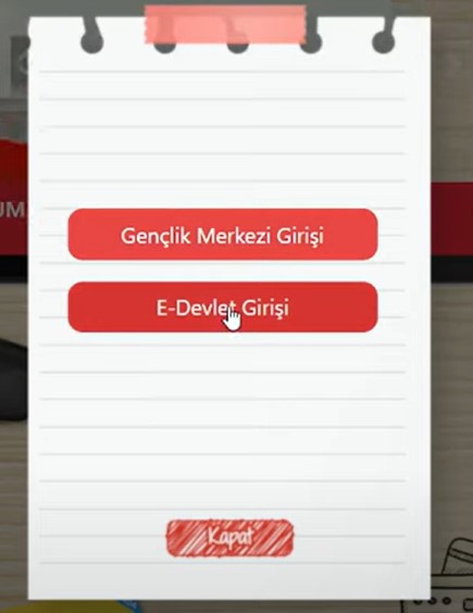 Genciz Biz E devlet