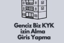 Genciz Biz KYK Izin Alma