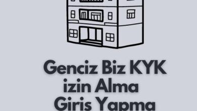 Genciz Biz KYK Izin Alma