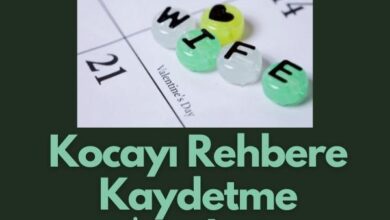 Kocayi Rehbere Kaydetme Isimleri