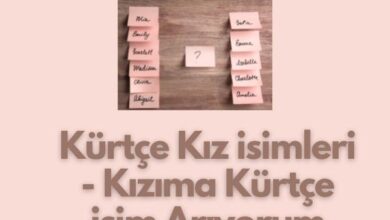 Kurtce Kiz Isimleri Kizima Kurtce Isim Ariyorum