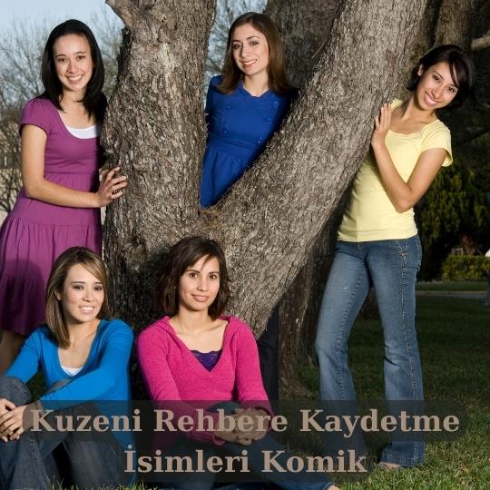 Kuzeni Rehbere Kaydetme