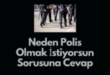 Neden Polis Olmak Istiyorsun Sorusuna