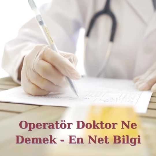 Operator Doktor