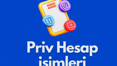 Priv Hesap Isimleri