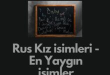Rus Kiz Isimleri