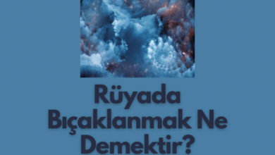 Ruyada Bicaklanmak Ne Demektir