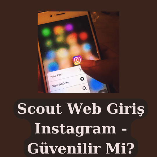 Scout Web Instagram