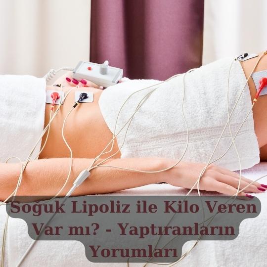 Soguk Lipoliz ile Kilo Veren Var mi