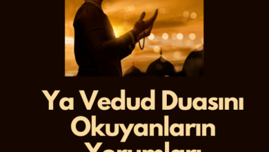 Ya Vedud Duasini Okuyanlarin Yorumlari ve Mucizeler