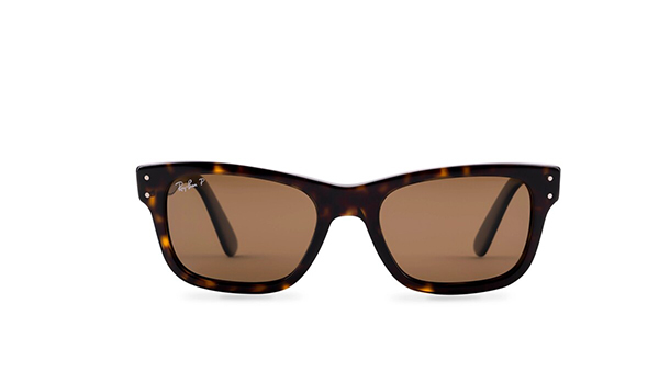 rayban unisex polarize kahverengi gunes gozlugu