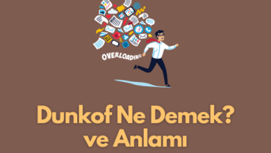 Dunkof Ne Demek ve Anlami