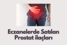 Eczanelerde Satilan Prostat Ilaclari