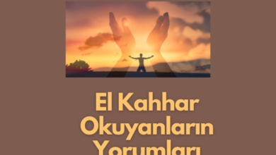 El Kahhar Okuyanlarin Yorumlari